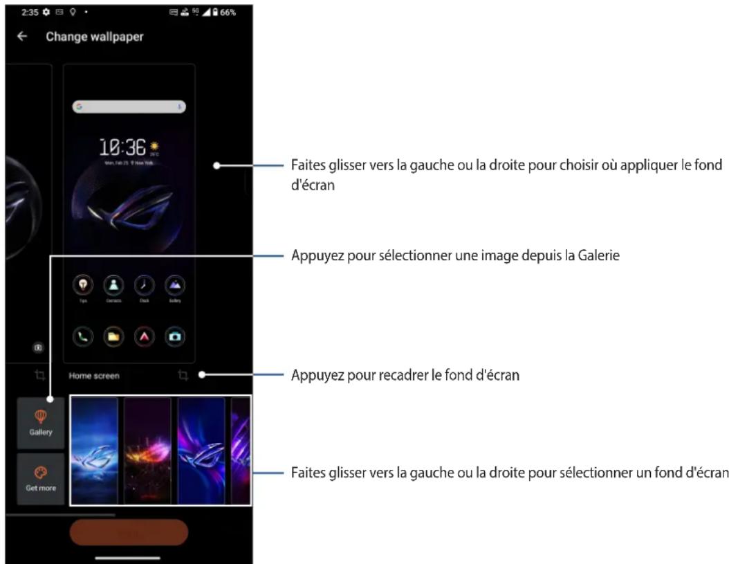 ASUS ROG Phone 7 Ultimate - Fonds d'écran - 1