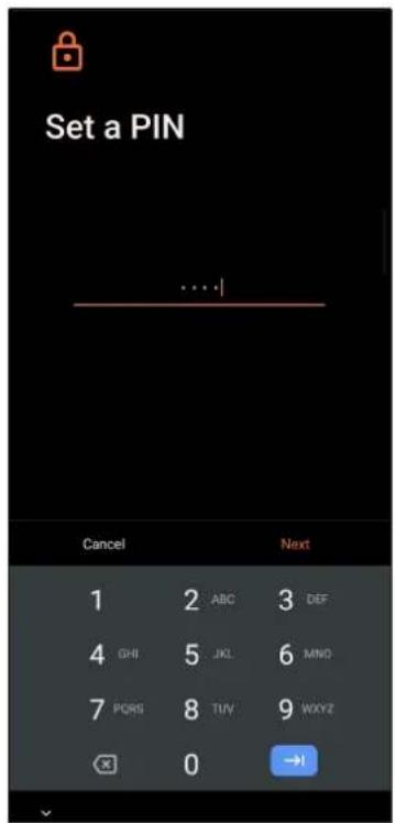 ASUS ROG Phone 7 Ultimate - Balayer l'écran - 2