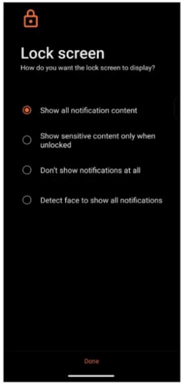 ASUS ROG Phone 7 Ultimate - Configurer le déverrouillage par reconnaissance faciale à partir du menu des paramètres - 5