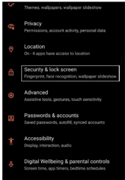 ASUS ROG Phone 7 Ultimate - Personnaliser l'écran de verrouillage - 2