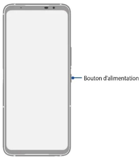 ASUS ROG Phone 7 Ultimate - Mode veille - 1