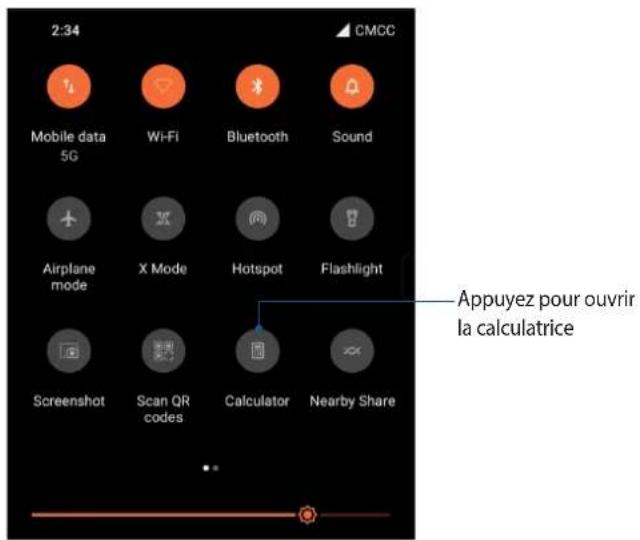 ASUS ROG Phone 7 Ultimate - Lancer la calculatrice - 1