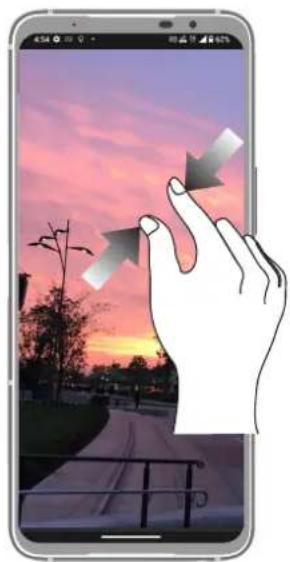ASUS ROG Phone 7 Ultimate - Naviguer entre plusieurs pages ou écrans - 3