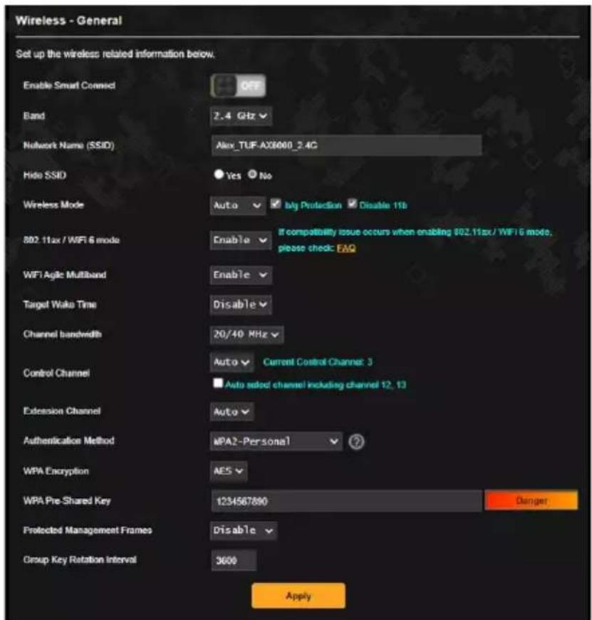 ASUS TUF Gaming AX4200 - NAT Passthrough - 2