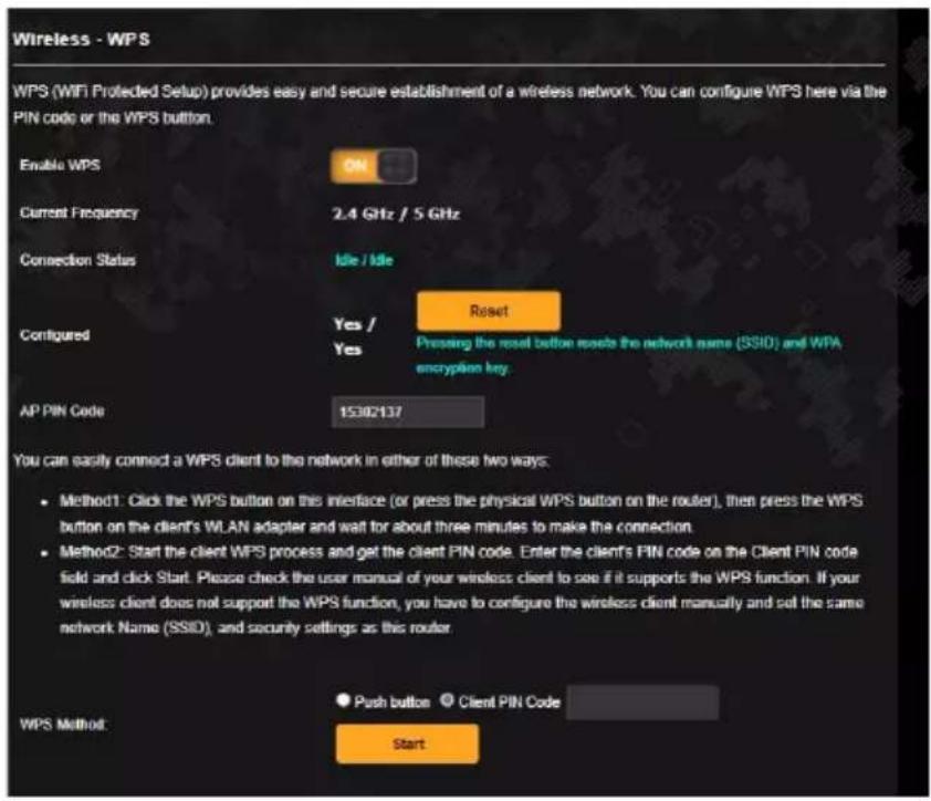 ASUS TUF Gaming AX4200 - WPS - 1