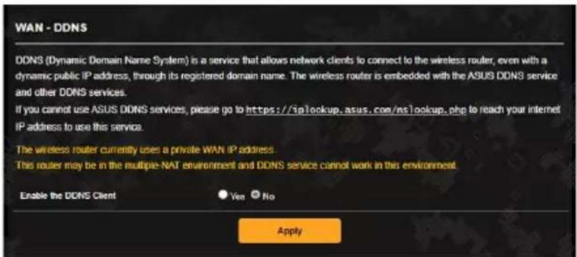 ASUS TUF Gaming AX4200 - Service DDNS - 1