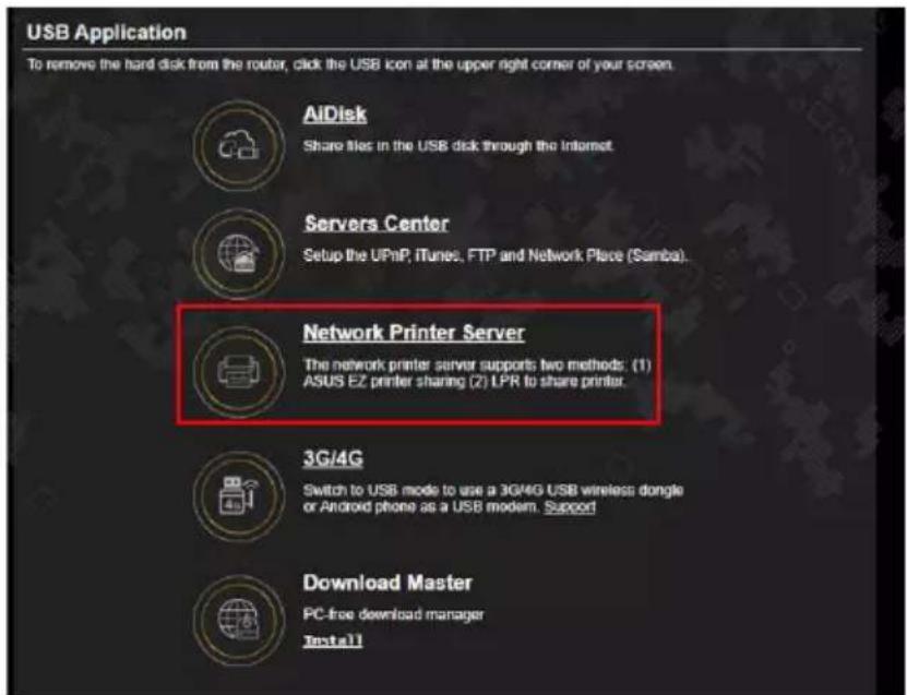 ASUS TUF Gaming AX4200 - Application USB - 1