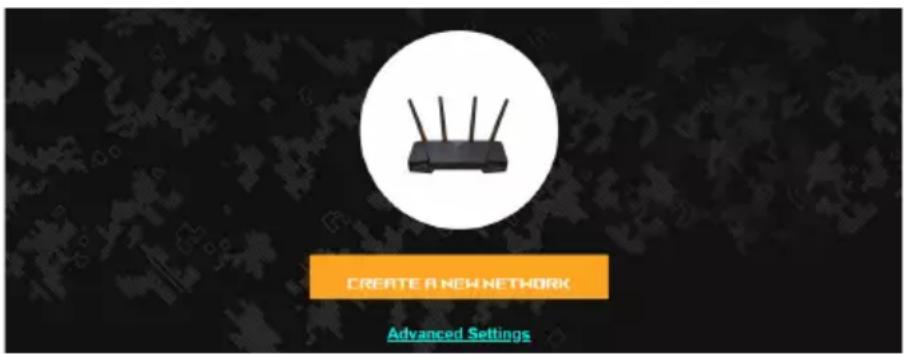 ASUS TUF Gaming AX4200 - Utilisation de l'assistant de configuration internet avec auto-détection : - 1