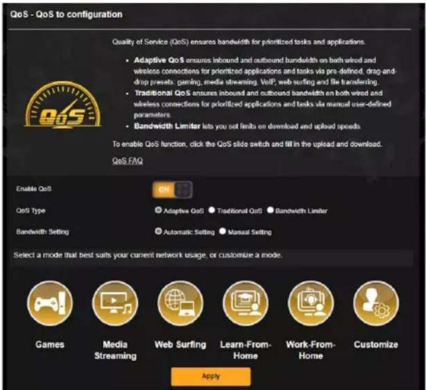 ASUS TUF Gaming AX4200 - Pour vous connecter à l'interface de gestion : - 3