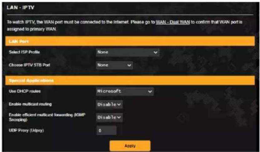 ASUS TUF Gaming AX4200 - Télévision sur IP - 1