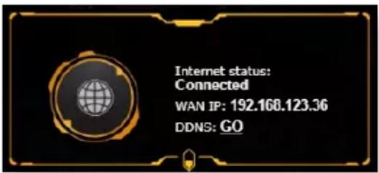 ASUS TUF Gaming AX4200 - Internet n'est pas accessible. - 1
