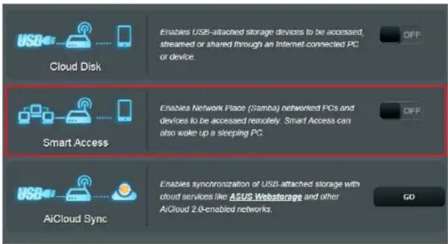 ASUS RT-AX5400 - Smart Access - 1