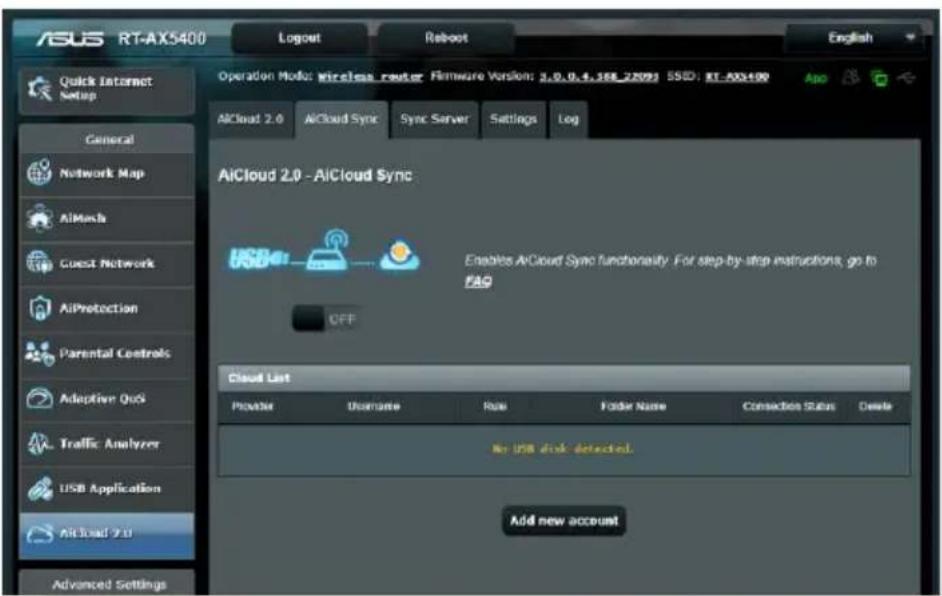 ASUS RT-AX5400 - AiCloud Sync - 1