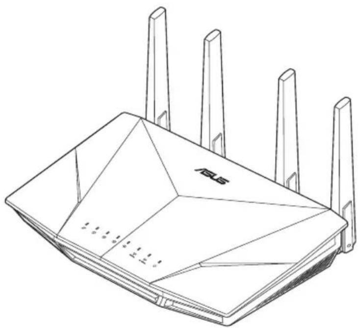 ASUS RT-AX5400 - Routeur WiFi à double bande Routeur WiFi - 1