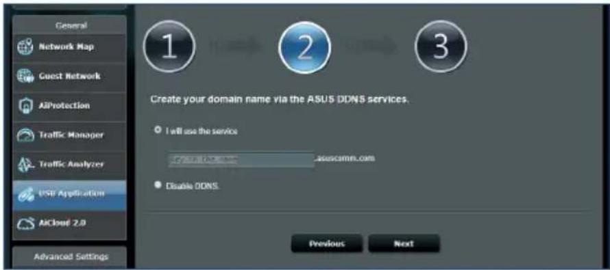 ASUS RT-AX5400 - Pour utiliser AiDisk : - 3