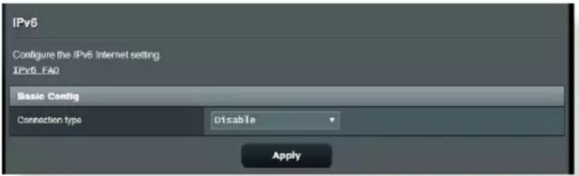 ASUS RT-AX57 - IPv6 (Protocole IPv6) - 1