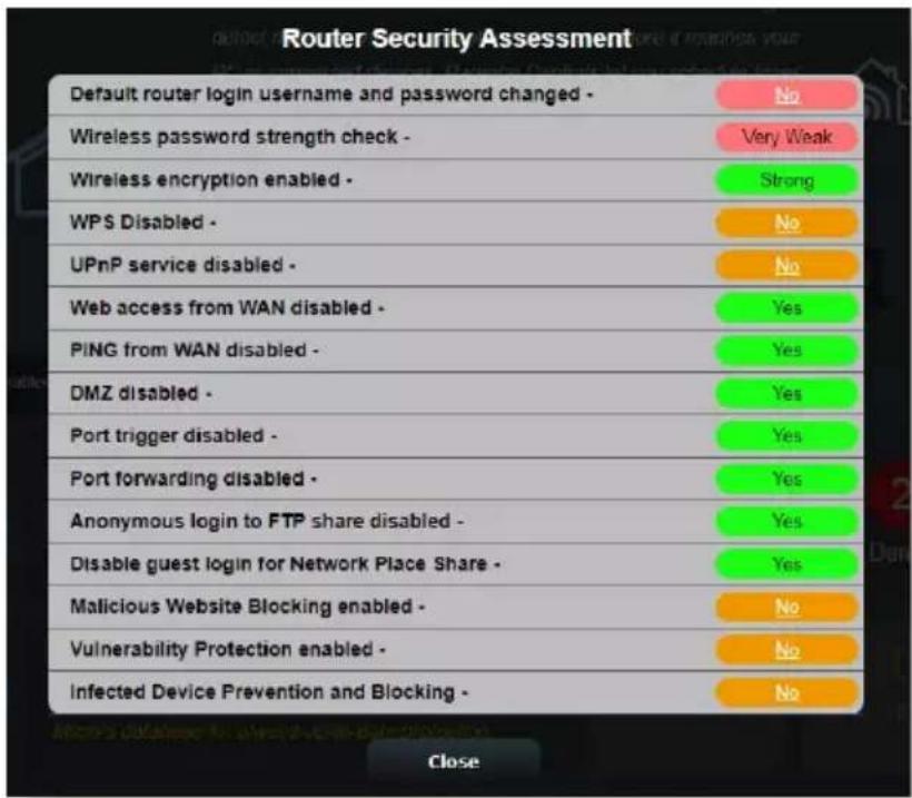 ASUS RT-AX57 - Pour configurer la protection du réseau : - 1