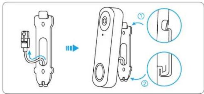 REOLINK Video Doorbell PoE - Schritt 4 - 2