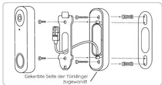 REOLINK Video Doorbell PoE - Schritt 4 - 1