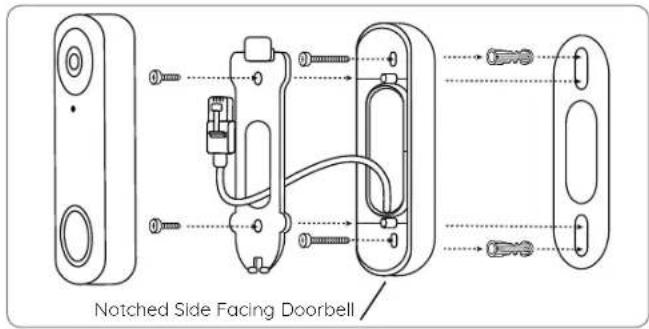 REOLINK Video Doorbell PoE - Step 4 - 1