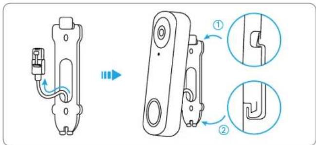 REOLINK Video Doorbell PoE - Step 4 - 2