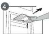 PRIVILEG PRB 496 ES - Procedure voor reiniging van het STOP FROST-accessoire - 4