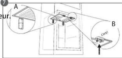 PRIVILEG PRB 496 ES - Procedure de nettoyage de l'accessoire antigivre - 7