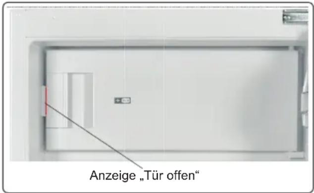 PRIVILEG PRC 9VS2 - Anzeige „Tür offen“ - 1