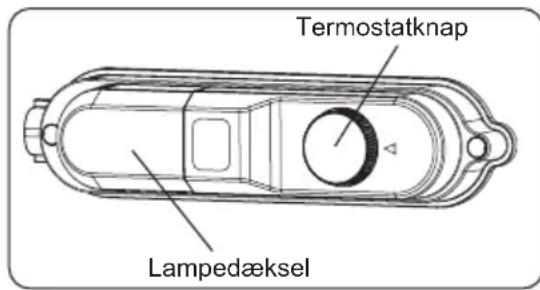 PRIVILEG PRC 9GS2 - Termostatindstilling - 1