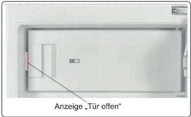 PRIVILEG PRC 9GS2 - Anzeige „Tür offen“ - 1