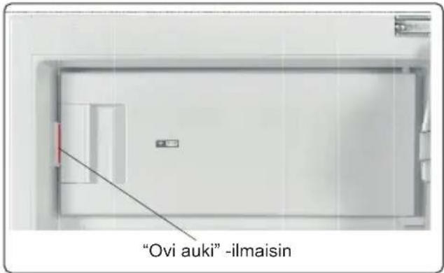 PRIVILEG PRC 9GS2 - "Ovi auki" -ilmaisin (yksioviset jääkaapit pakaste- lokerolla) - 1