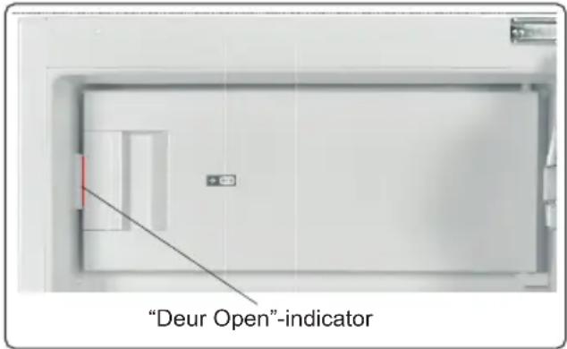 PRIVILEG PRC 9VS1 - "Deur open"-indicator - 1