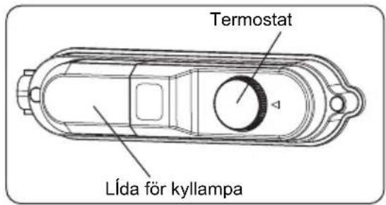 PRIVILEG PRC 9VS1 - Termostatinställningar - 1