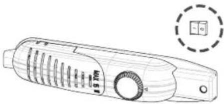 PRIVILEG PRC 9GS1 - If the unit is switched off or unplugged, you must allow at least 5 minutes before restarting or re-plugged the unit in order not to damage the compressor. - 1