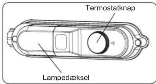 PRIVILEG PRC 9GS1 - Termostatindstilling - 1