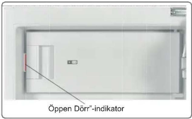 PRIVILEG PRC 9GS1 - Öppen Dörr"-indikator - 1