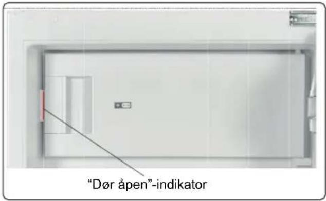 PRIVILEG PRC 9GS1 - “Dør åpen”-indikator - 1