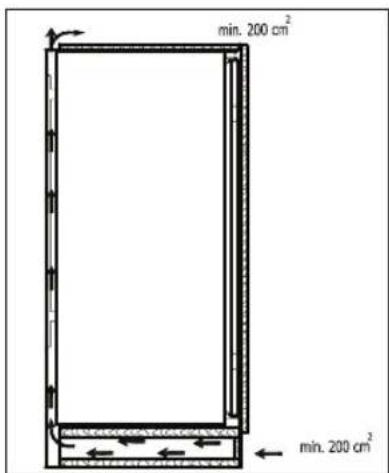 PRIVILEG PRC 12VS1 - Instructions d'installation et réversibilité de la porte pour les versions avec charnières sur rail - 3