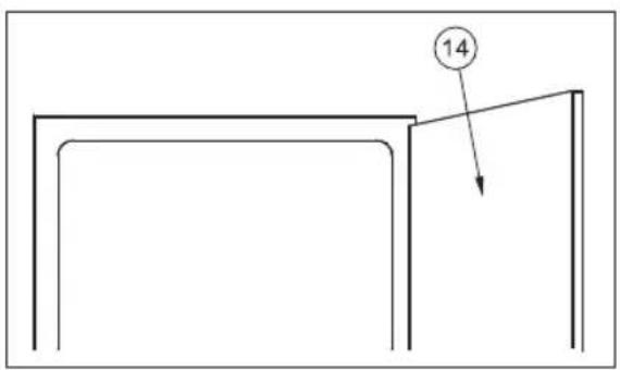 PRIVILEG PRC 12VS1 - Türanschlagwechsel - 6