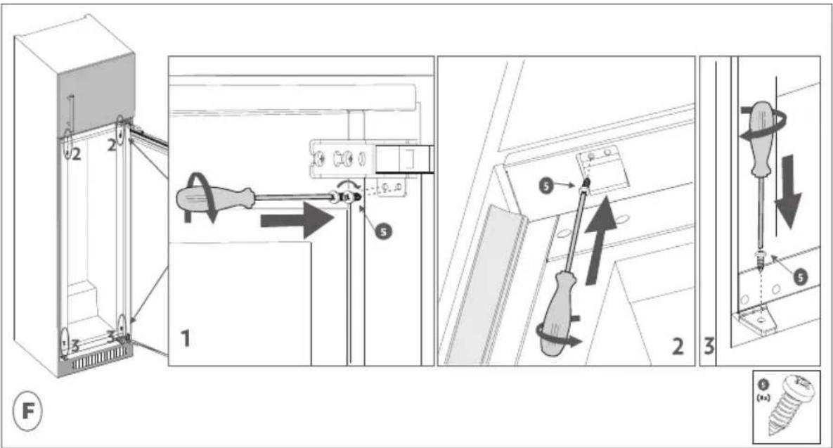 PRIVILEG PRC 12GS1 - THE PARTS OF THE APPLIANCE AND THE COMPARTMENTS - 16