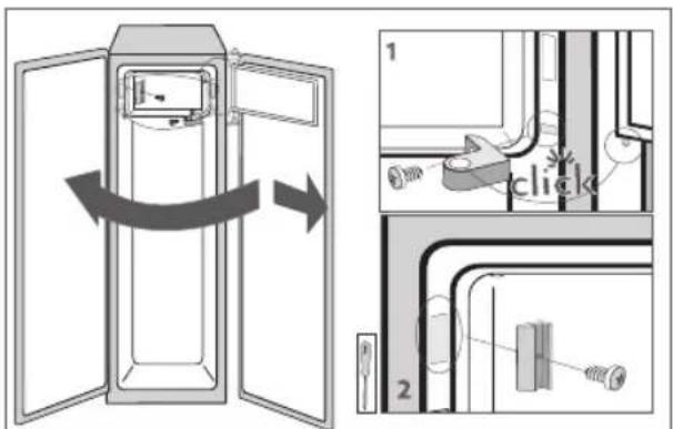 PRIVILEG PRC 12GS1 - THE PARTS OF THE APPLIANCE AND THE COMPARTMENTS - 13