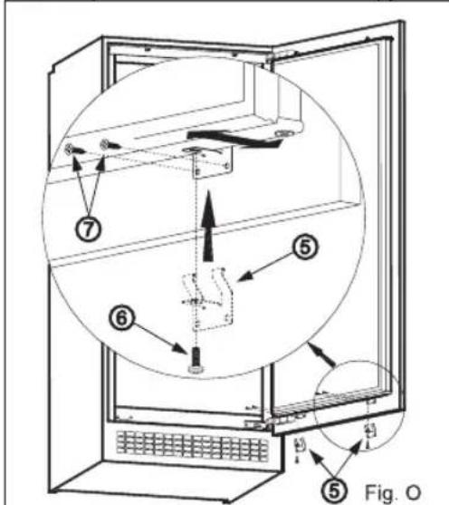 PRIVILEG PRCI 336 - Installation instructions for product with Hettich hinges - 8