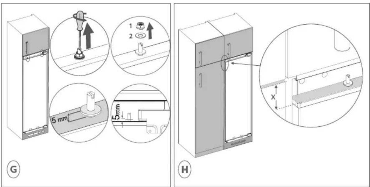 PRIVILEG PRC 12GS2 - CONSERVATION DES ALIMENTS DANS L'APPAREIL - 14