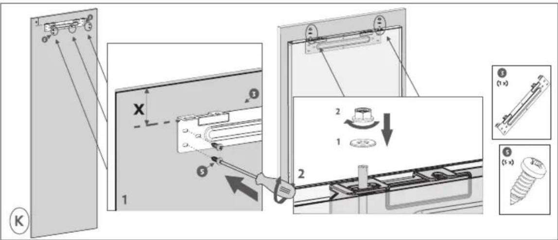 PRIVILEG PRC 12GS2 - THE PARTS OF THE APPLIANCE AND THE COMPARTMENTS - 19