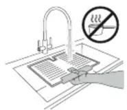 PRIVILEG PCI 18S2 - PROCÉDURE DE NETTOYAGE DE L'ACCESSOIRE ANTIGIVRE - 3