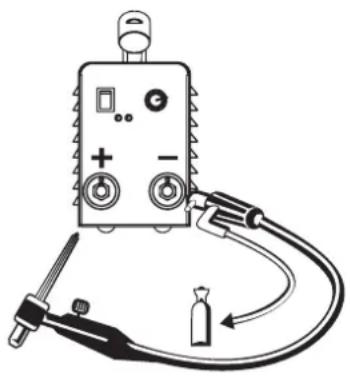 GYS ProGYS 160 LA - LASSEN MET WOLFRAAM ELEKTRODE MET INERT GAS (TIG MODUS) - 1