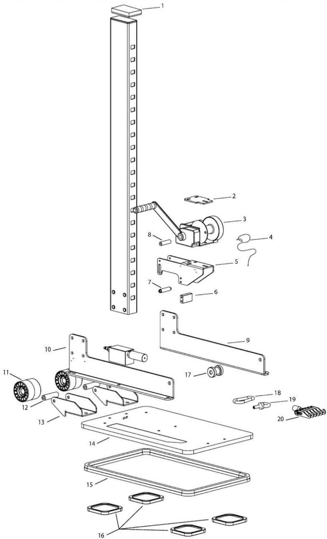 GYS Airfix Draw Aligner - MESSO FUORI SERVIZIO, SMONTAGGIO E RICICLAGGIO - 1