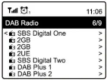 Audizio Rome - DAB+ - 1