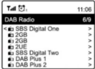 Audizio Rome - DAB + - 1
