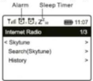 Audizio Rome - SLEEP-TIMER-EINSTELLUNG - 1